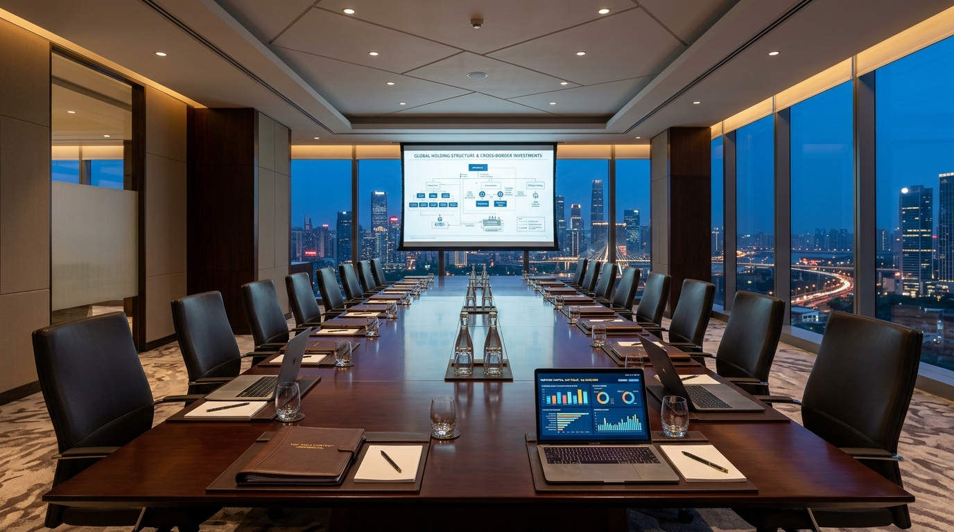 Venture Boardroom Advisory & Institutional Governance